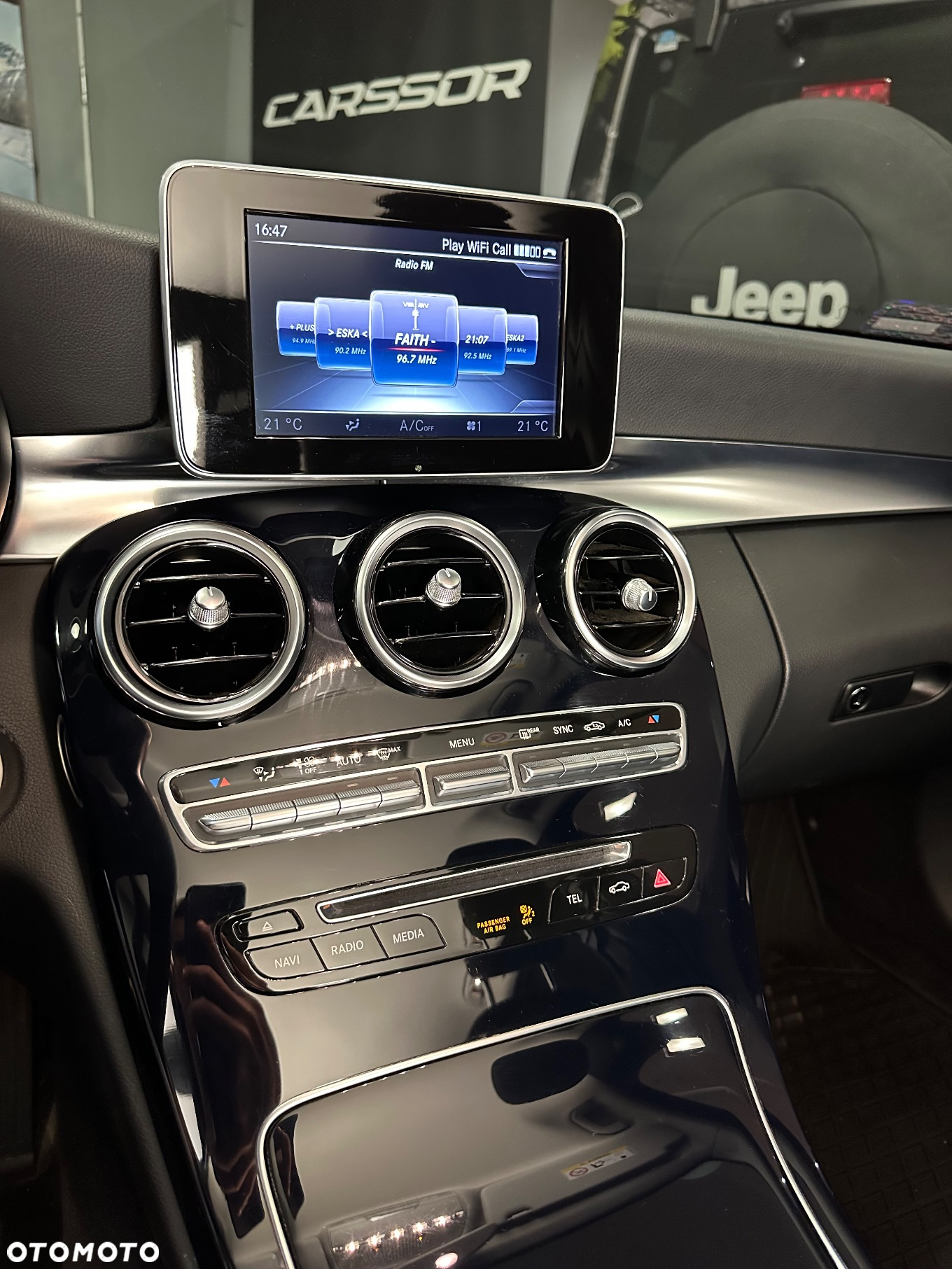 Mercedes-Benz Klasa C 200 7G-TRONIC - 17