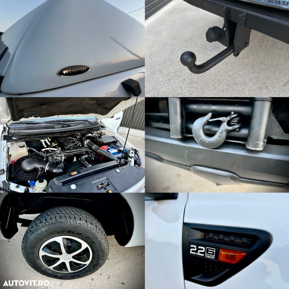 Ford Ranger Pick-Up 4x4 Cabina RAP - 6