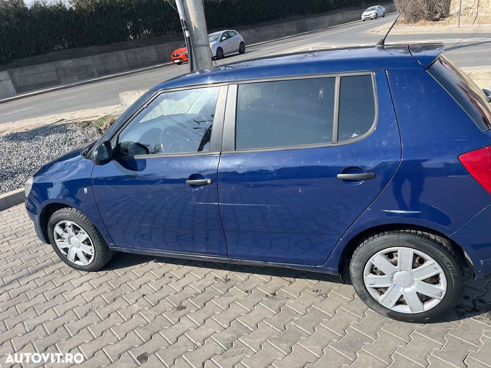 Skoda Fabia 1.2 HTP Trend - 8