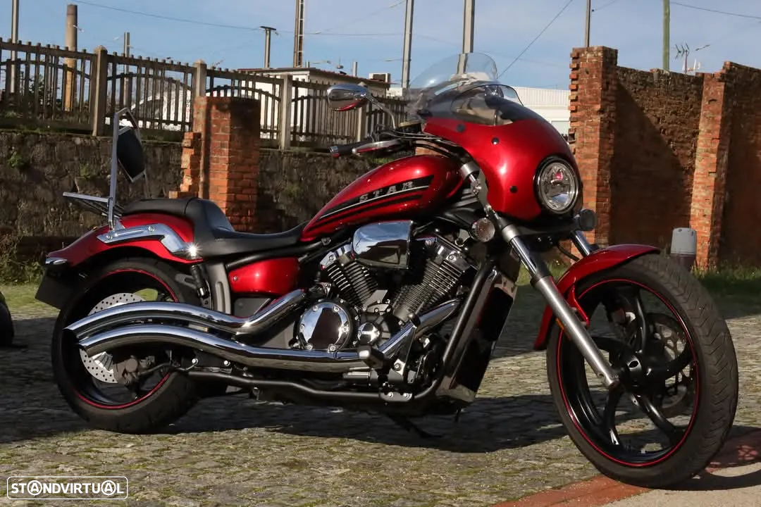 Yamaha XVS Stryker (XVS 1300 Custom) - 2