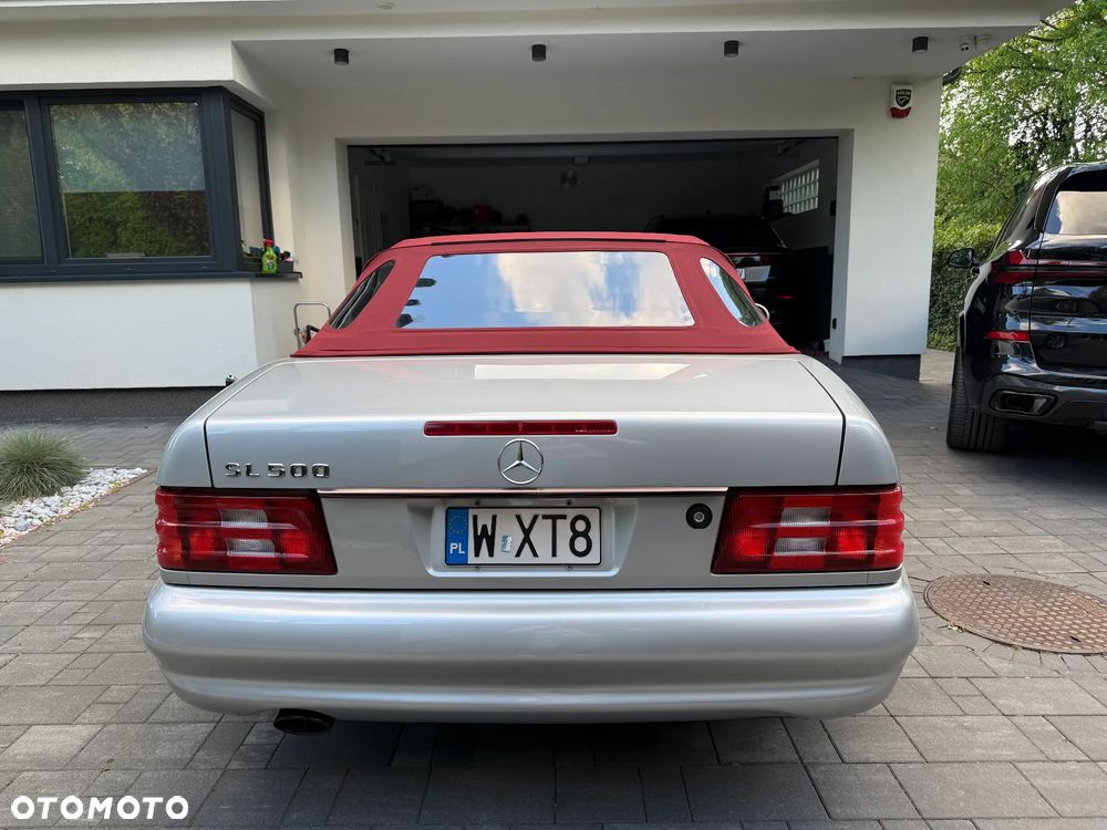 Mercedes-Benz SL 500 - 10