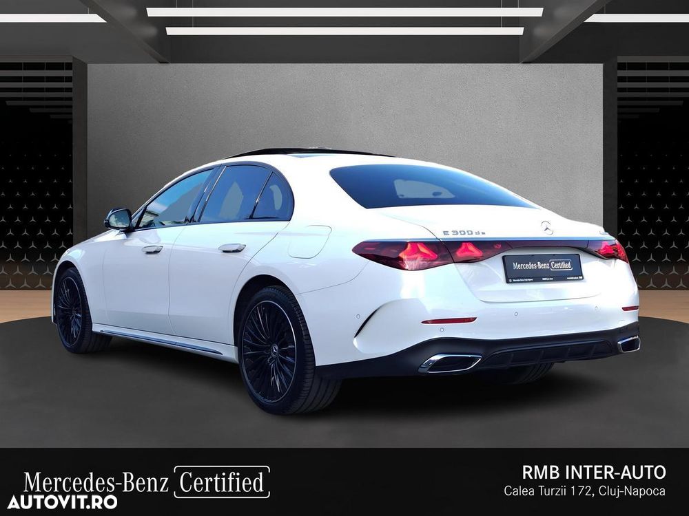 Mercedes-Benz E 300de 4Matic 9G-TRONIC AMG Line NIGHT Edition - 5