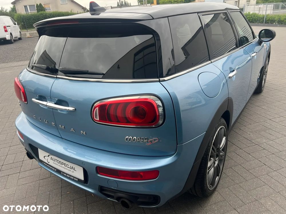MINI Clubman Cooper SD All4 - 9