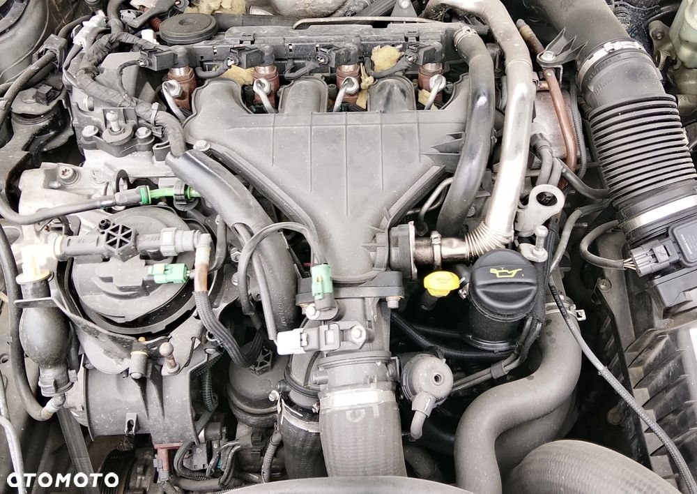 SILNIK  MOTOR SŁUPEK KOD SILNIKA 10DYVM PEUGEOT 307 LIFT 2.0 HDI - 1