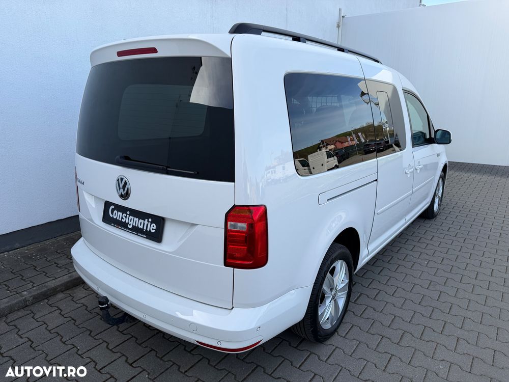 Volkswagen Caddy 2.0 (5-Si.) Highline - 7
