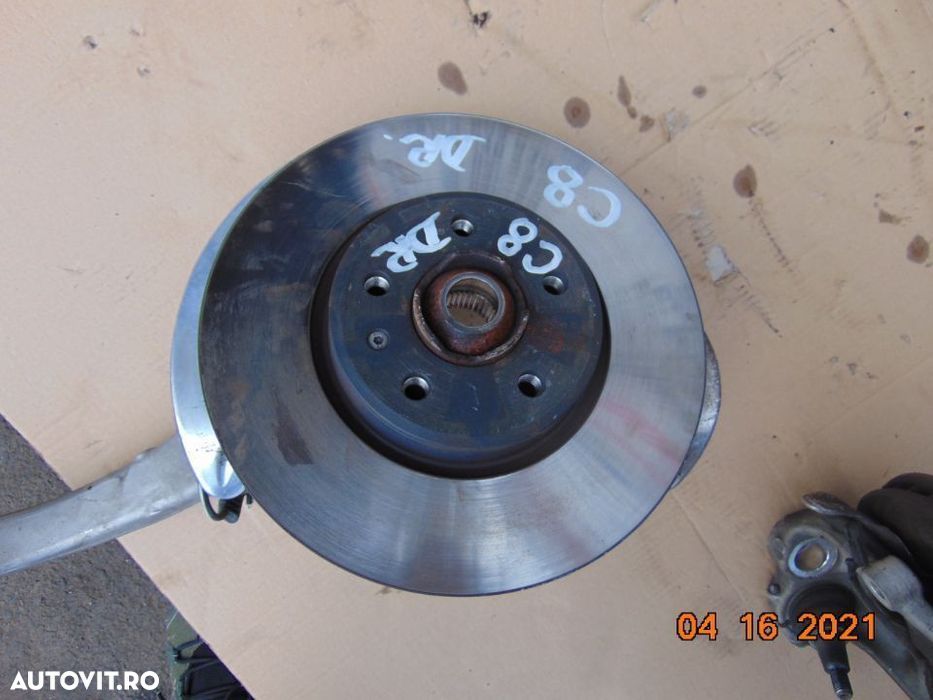 Discuri frana Audi a6 4K C8 disc frana fata spate Audi A7 C8 - 3