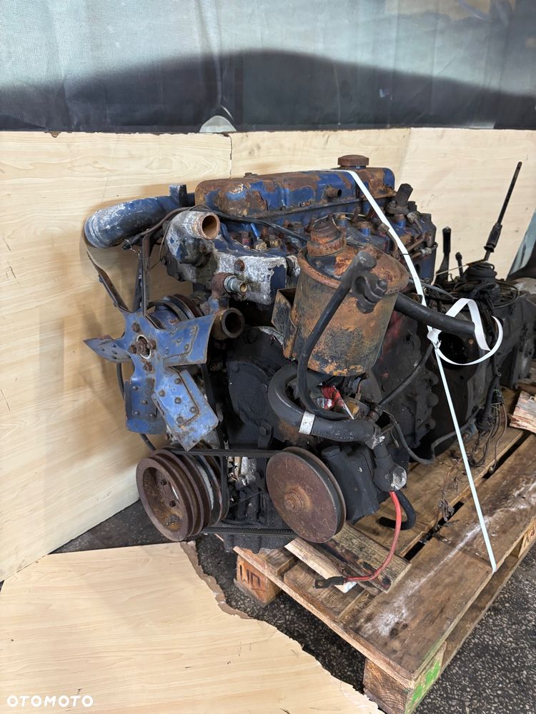 Silnik Perkins Land Rover - 2