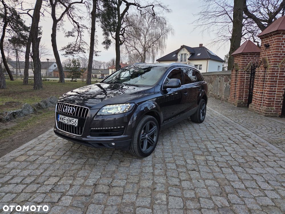 Audi Q7 3.0 TDI DPF clean quattro tiptronic - 7