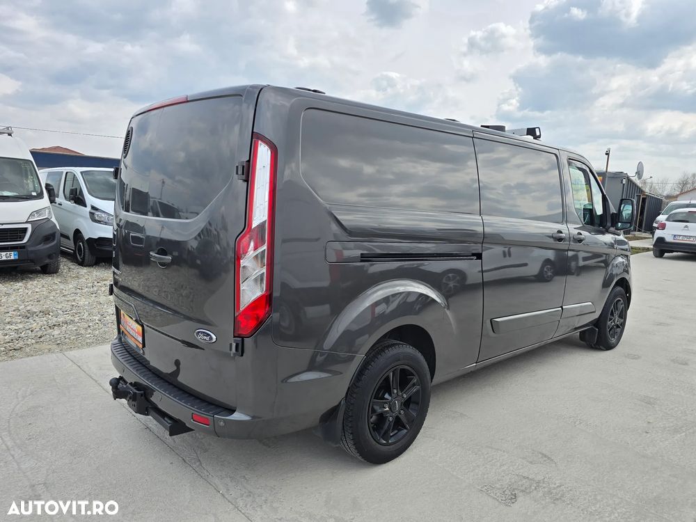 Ford Transit Custom L2H1 PREMIUM EDITION Magnetic Grey - 8