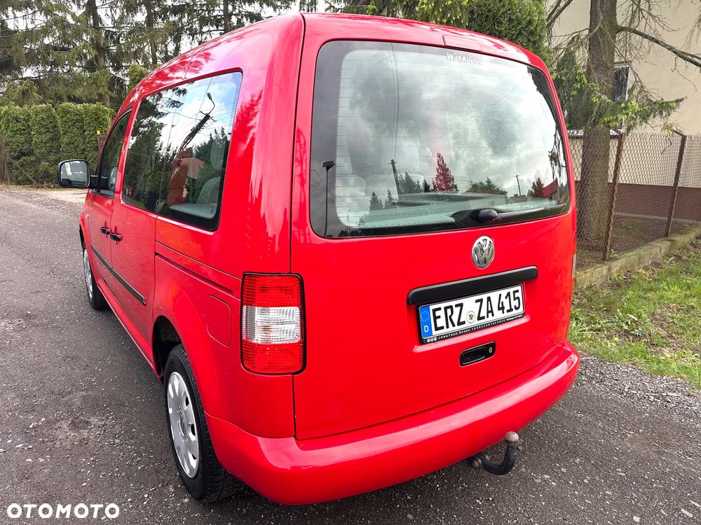 Volkswagen Caddy 1.4 Life Family (5-Si.) - 16