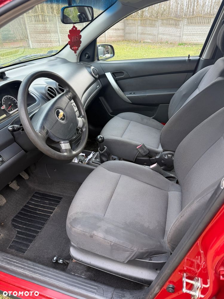 Chevrolet Aveo 1.2 16V Base (swo) - 5