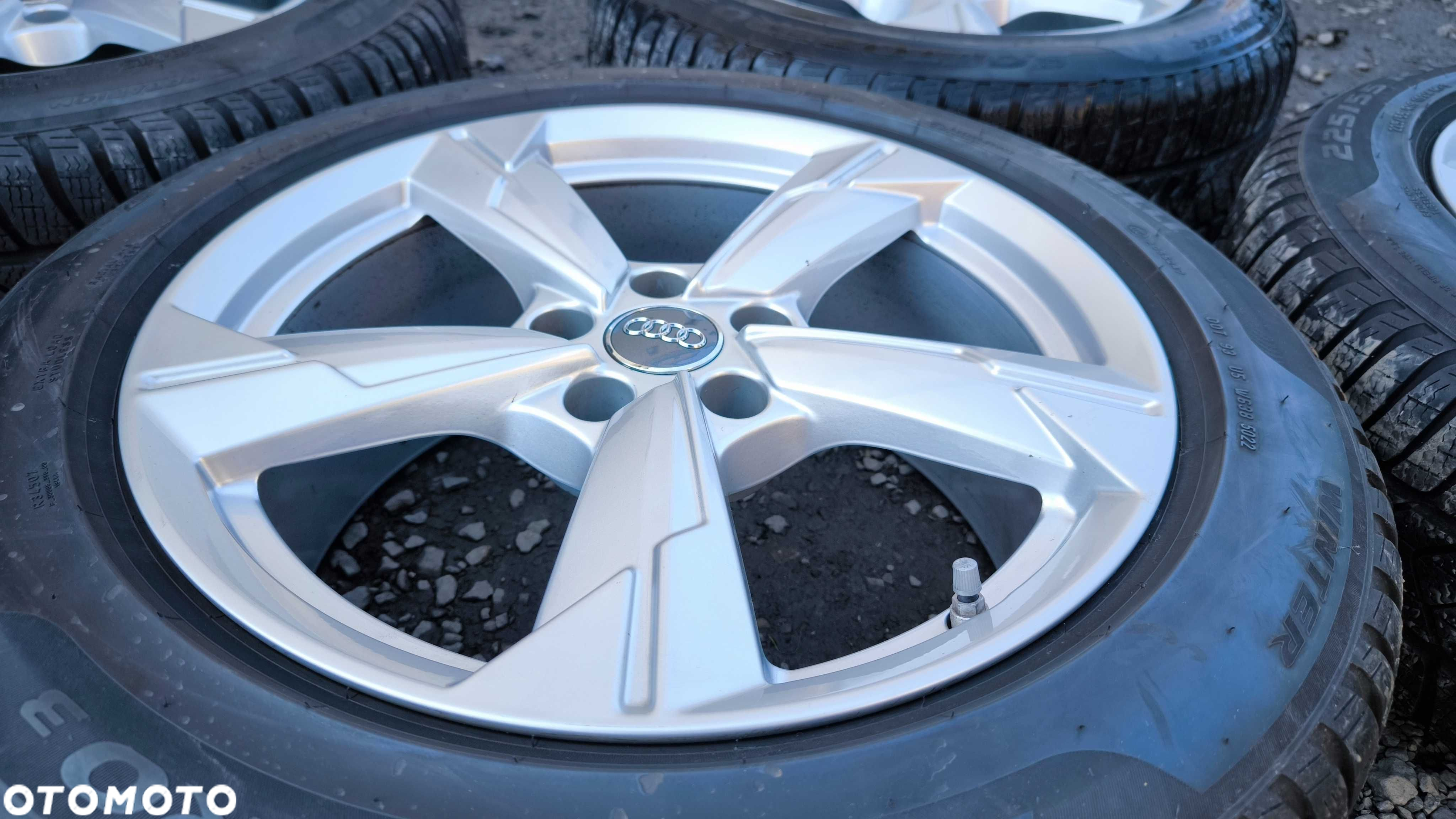 Koła Audi A4 A5 A6 C8 A8 A7 Q5 Q3 SQ5 18 cali ET39 5x112 Opony 225/55 - 2