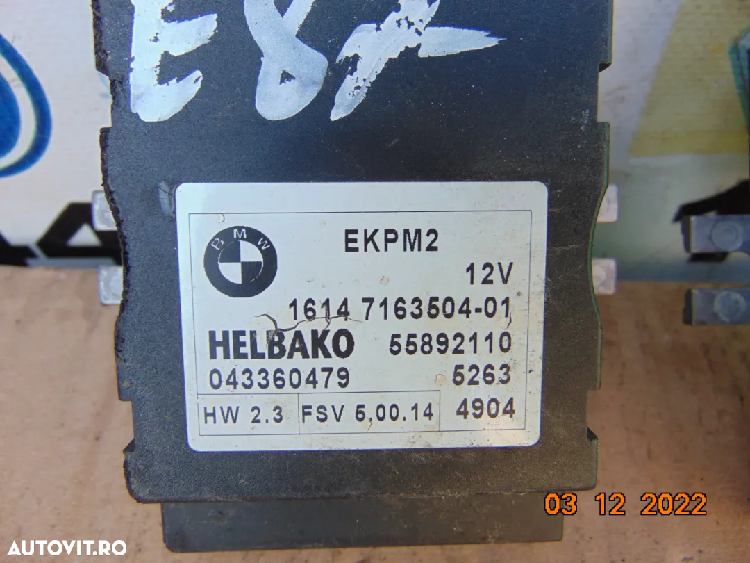 Modul pompa combustibil BMW E87 F30 E90 E81 E88 F10 dezmembrez E87 F30 - 5