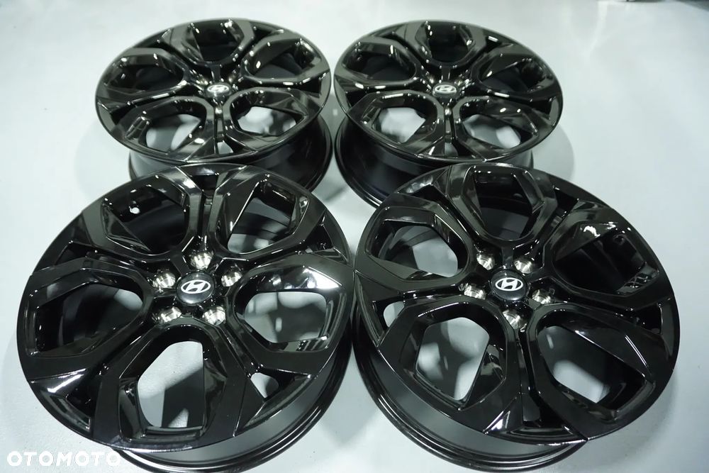 FELGI ALUMINIOWE 18 HYUNDAI TUCSON SANTA FE KONA IX35 I30 I40 ELANTRA IX20 IX55 - 2