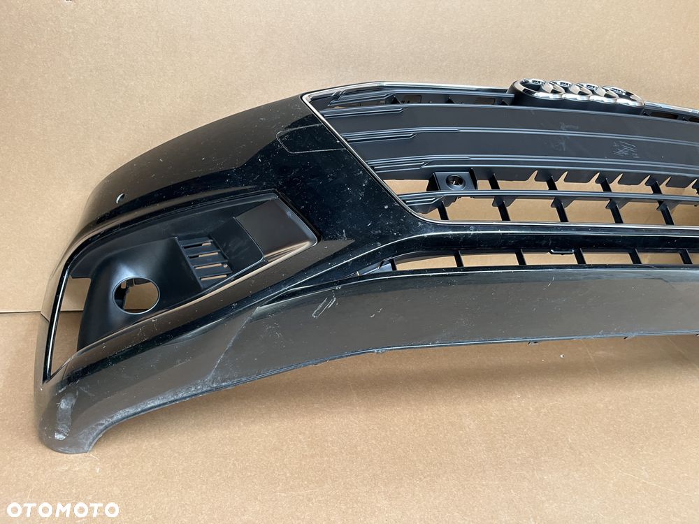 ZDERZAK AUDI A4 B9 LIFT ZWYKŁY 4xCZUJNIK AUDI A4 8W0 LIFT 8W0807437 - 8