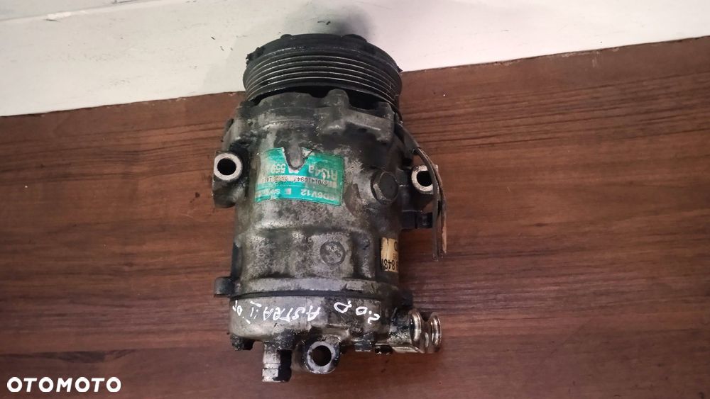 Sprężarka klimatyzacji Opel Astra II 2.0 DTL 90559843 1414 - 4