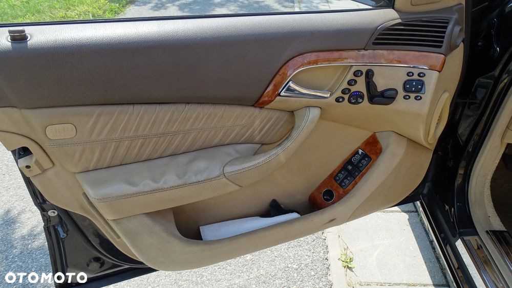 Mercedes-Benz Klasa S 500 - 13