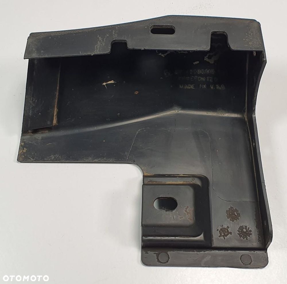 NAROŻNIK NAKLADKA PROGU BLOTNIKA LEWY PRZOD MERCEDES ML W164 A1646980115 - 4