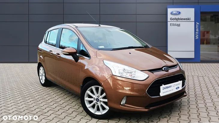 Ford B-MAX 1.0 EcoBoost Titanium ASS EU6 - 1