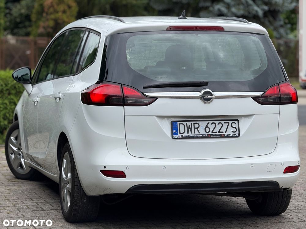 Opel Zafira Tourer 1.6 CDTI ecoFLEX Start/Stop Selection - 7