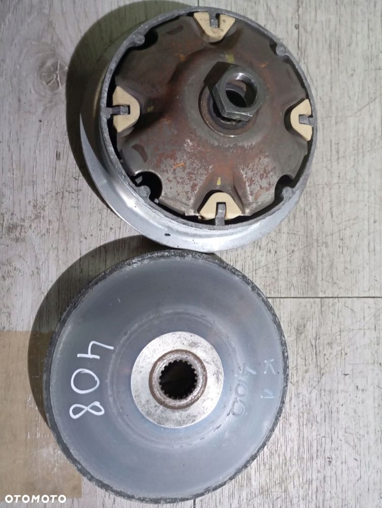 suzuki burgman an 400 k1 k2 wariator kompletny - 10
