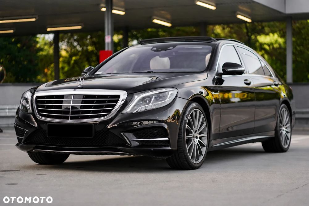 Mercedes-Benz Klasa S 500 L 9G-TRONIC - 6