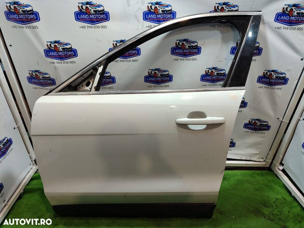 USA STANGA FATA JAGUAR F-PACE X761 2018 2.0 DIESEL / 5 USI SUV CROSSOVER SUV COD OEM T4A1369 / HK8320125AA / 2016-2020 - 1