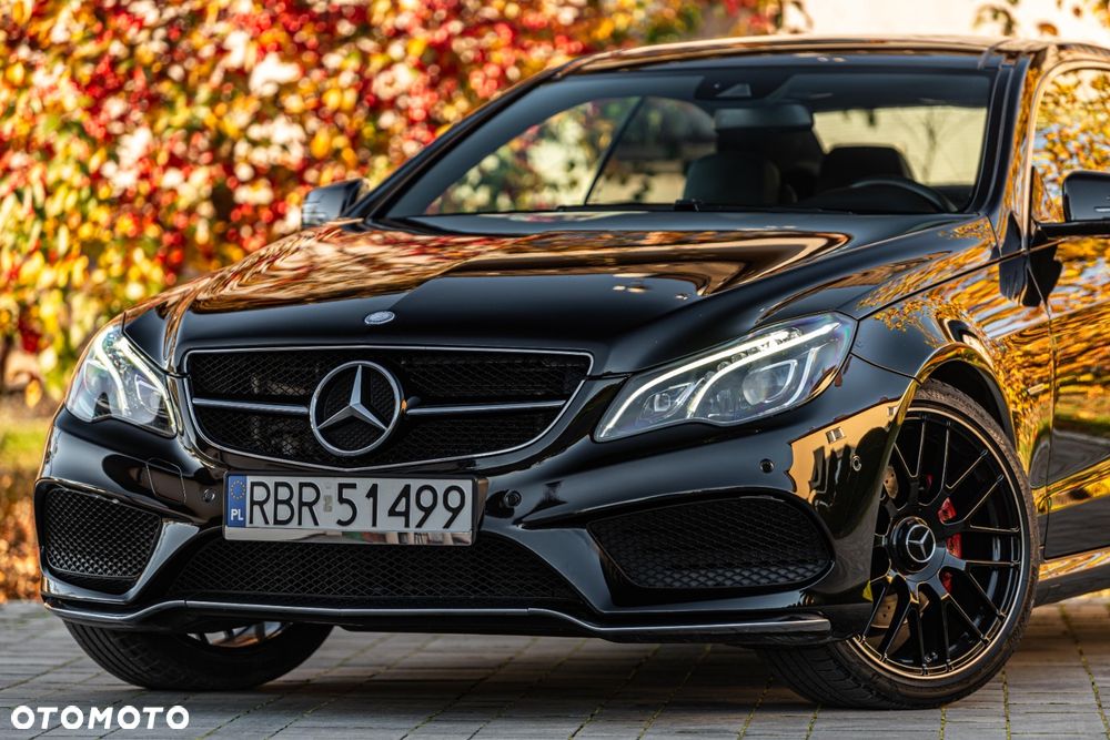 Mercedes-Benz Klasa E 220 BlueTEC BlueEFFICIENCY Edition 9G-TRONIC Avantgarde - 9