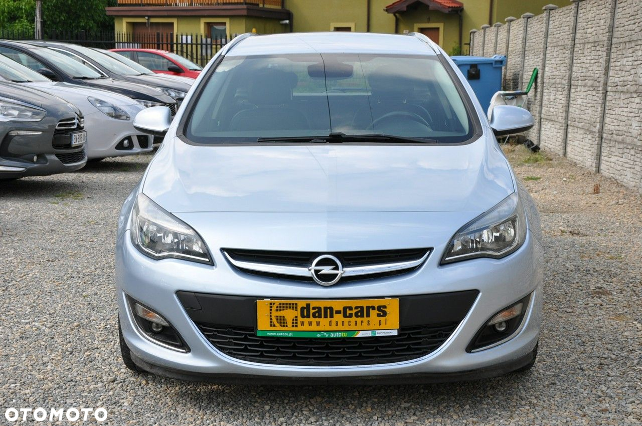 Opel Astra 1.4 Turbo Cosmo - 8