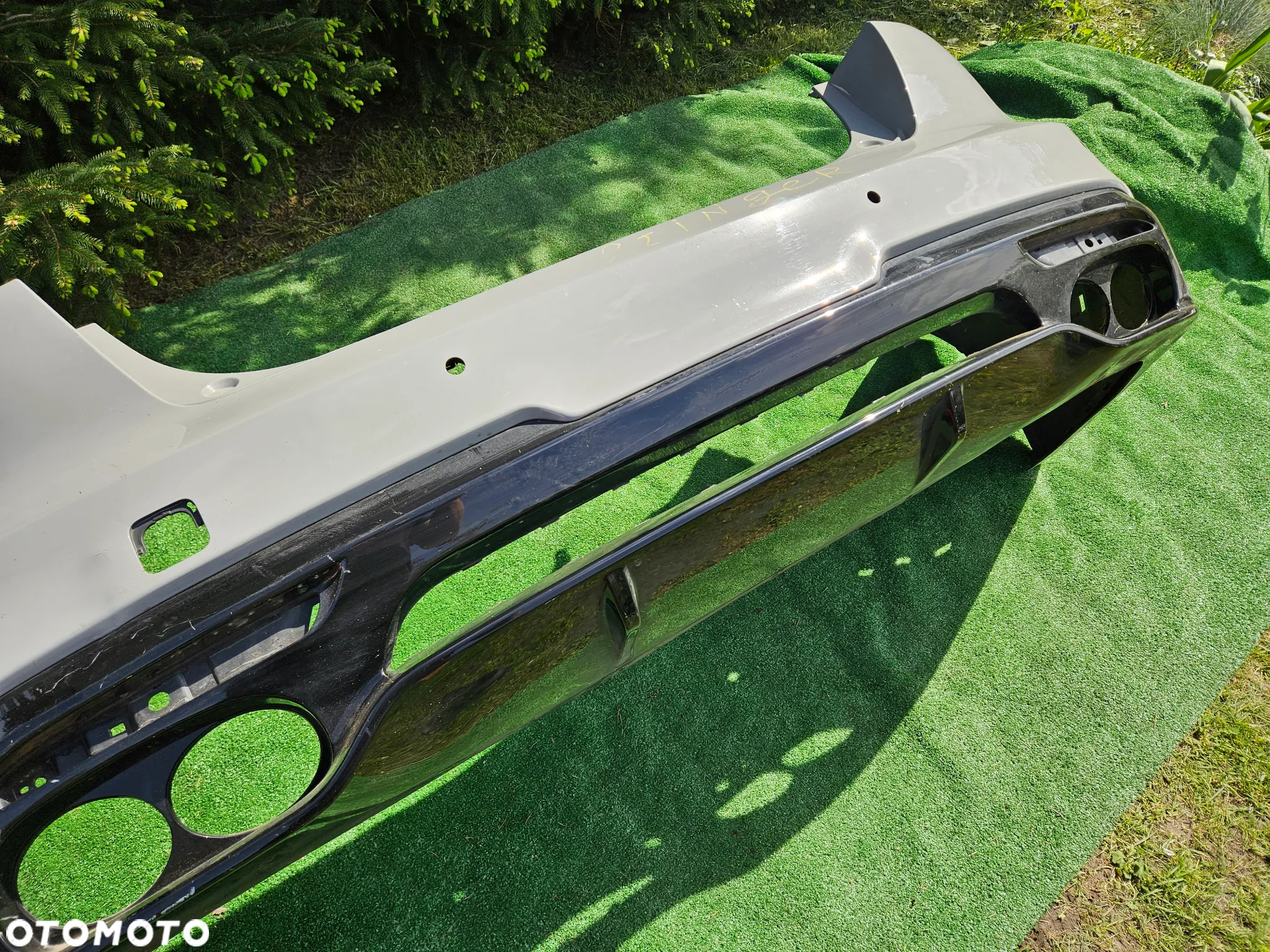 ZDERZAK TYŁ KIA STINGER 17- - 9