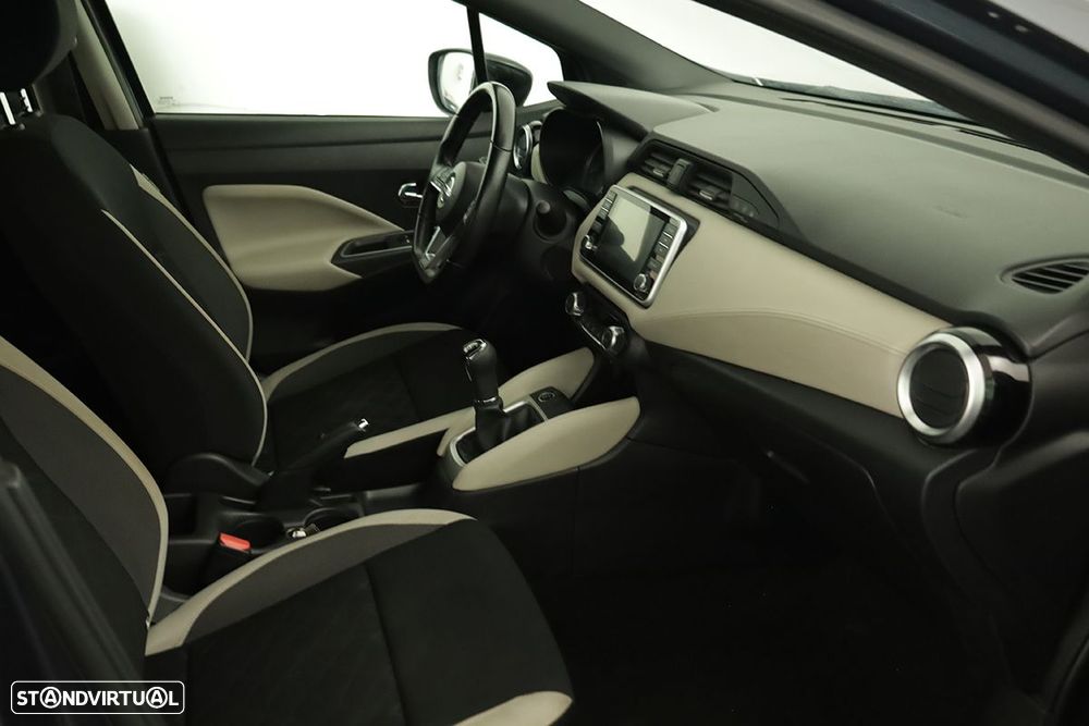 Nissan Micra 1.0 IG-T N-Design Black - 21