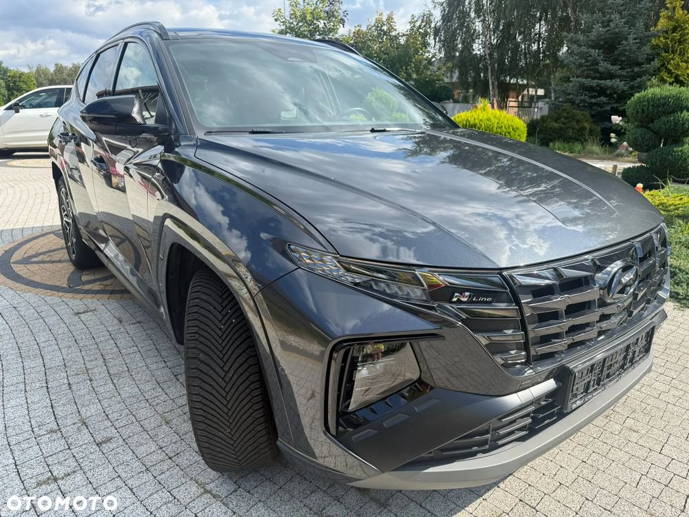 Hyundai Tucson 1.6 T-GDi HEV 4WD N Line - 3