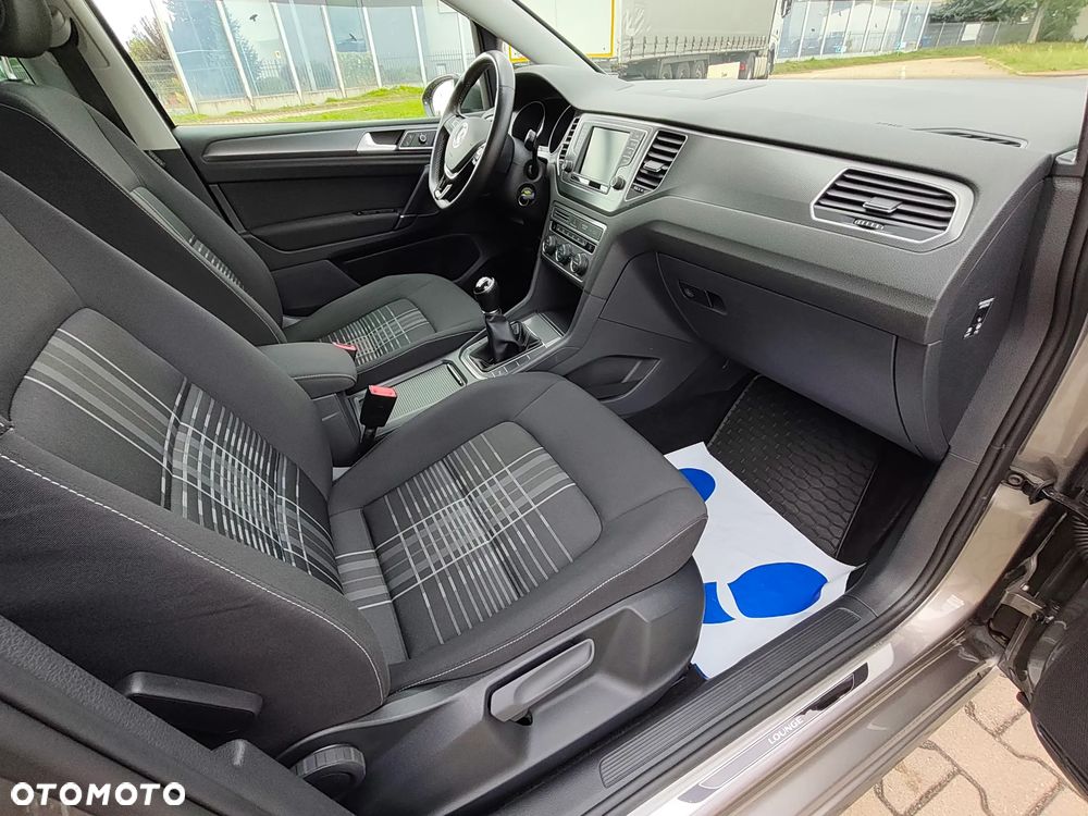 Volkswagen Golf Sportsvan 1.4 TSI BlueMotion Technology Lounge - 12