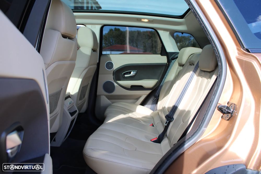 Land Rover Range Rover Evoque SD4 Prestige - 13