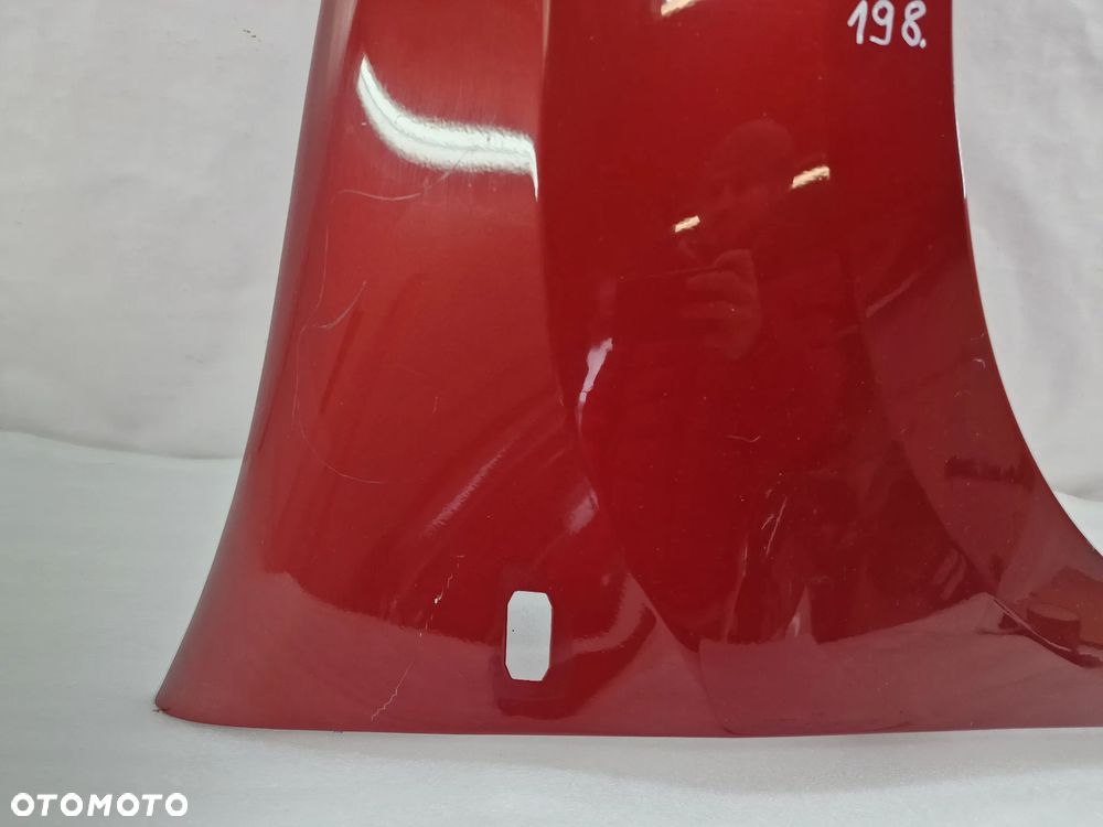 DACIA SANDERO / LOGAN 2 II , LIFT 12- PRAWY BŁOTNIK PRZEDNI PRZÓD + ŚLIZG , NR 631001530R , NR AUKCJI BŁ198 - 5