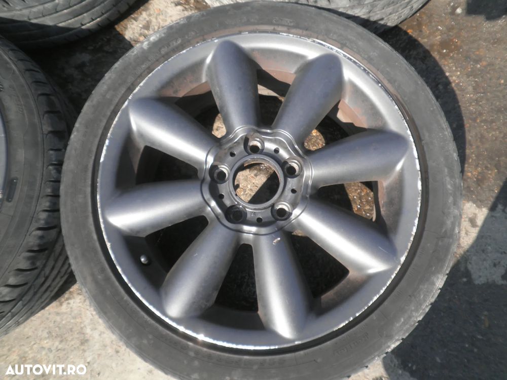 Jante 18" cu anvelope Mini Countryman 9804374 7.5J 225/45/18 - 4
