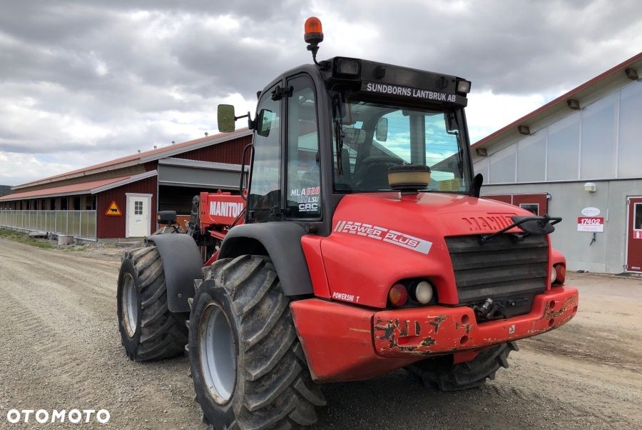 Manitou MLA628 - 8