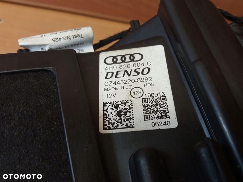 NAGRZEWNICA TYLNA AUDI A8 S8 D4 4H0820004C - 3