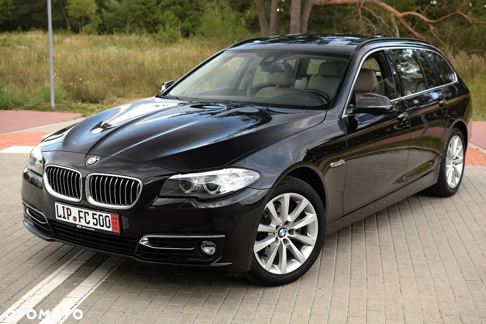 BMW Seria 5 520d Luxury Line - 3