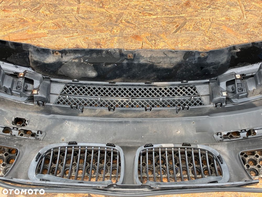 BMW E87 668/9 ZDERZAK PRZÓD  PRZEDNI  HALOGEN GRILL NERKI KOMPLET  7166462 - 11