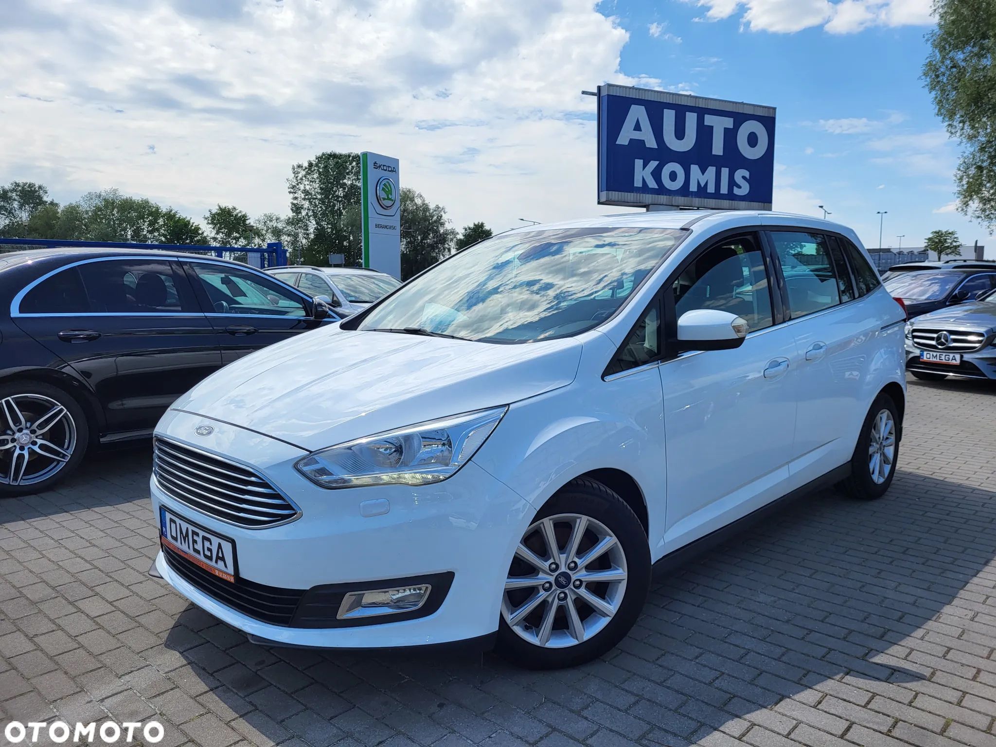 Ford Grand C-MAX 1.5 TDCi Start-Stopp-System COOL&CONNECT - 1