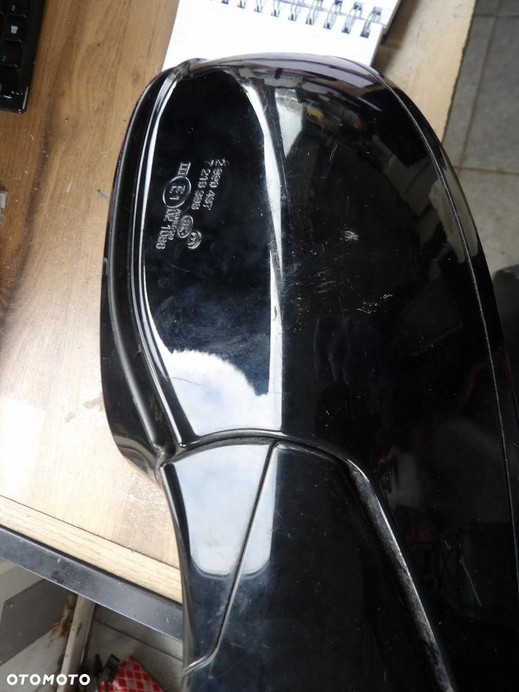 BMW - E84 - KOLOR 475 - 5PIN - PRAWE LUSTERKO ZEWNĘTRZNE - UK - 4