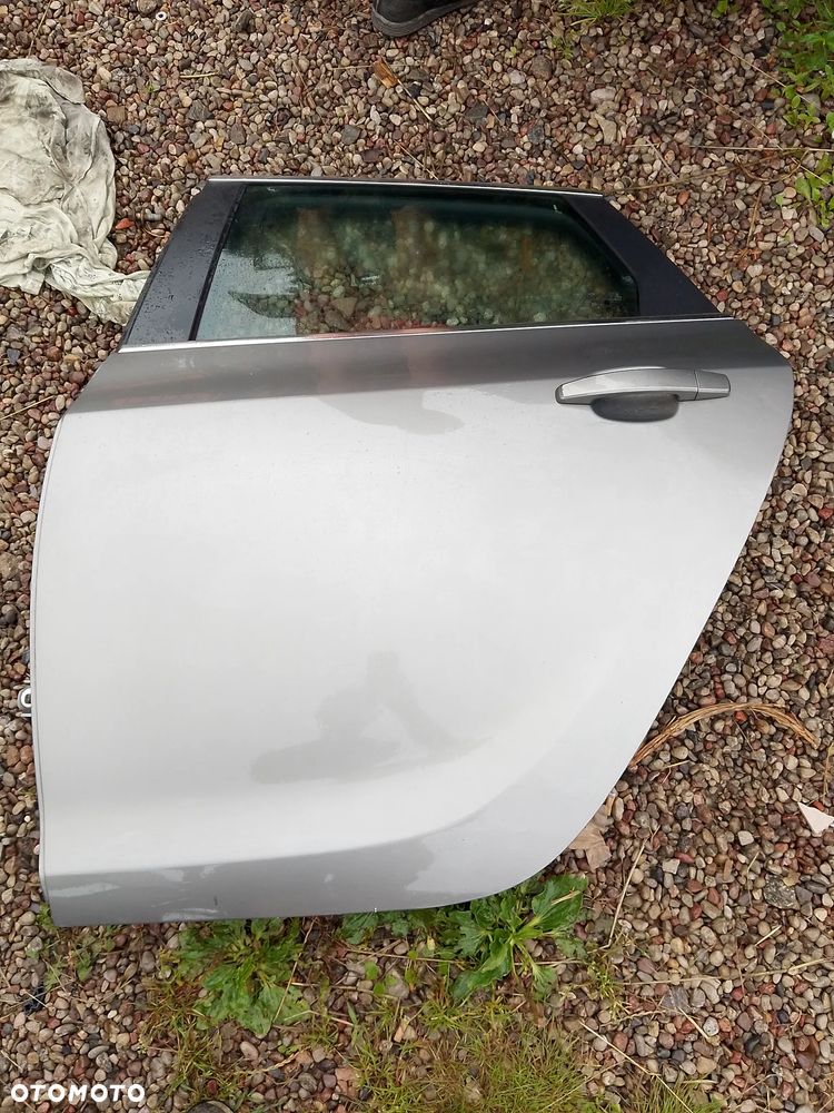 OPEL ASTRA J IV LIFT  DRZWI LEWE TYLNE LEWY TYŁ  - Z41W