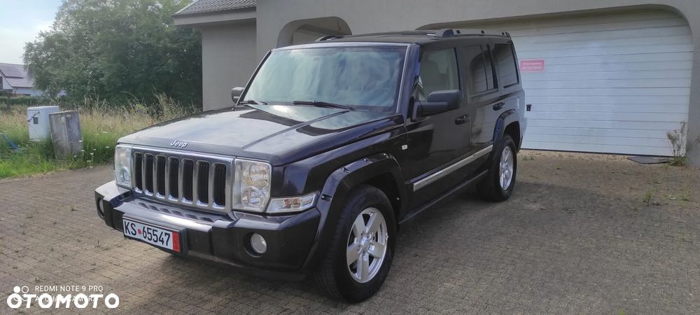 Jeep Commander 3.0 CRD DPF Automatik Overland