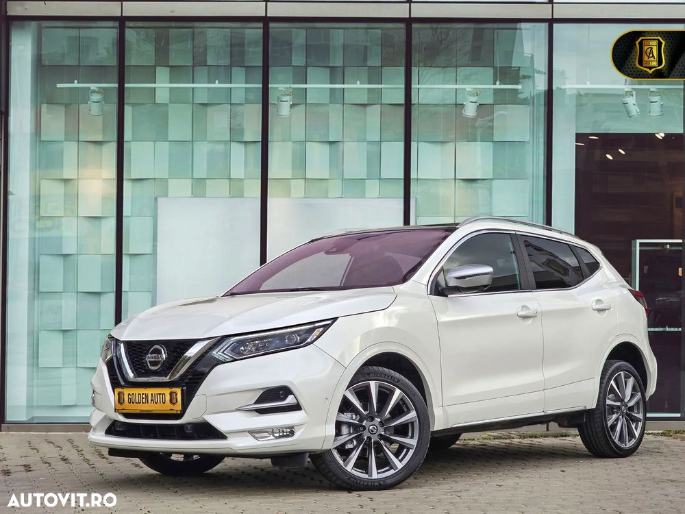 Nissan Qashqai 1.7 dCi Xtronic ALL-MODE 4x4i TEKNA - 12