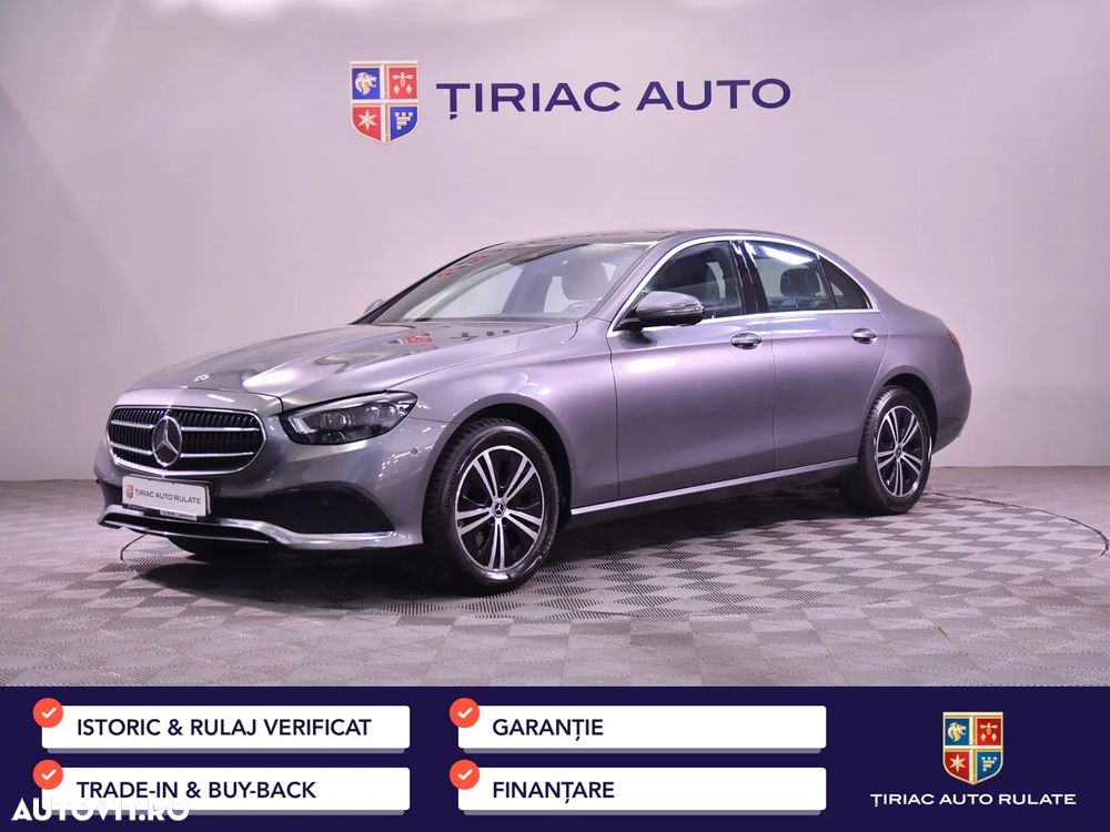Mercedes-Benz E 220 d Aut. - 1