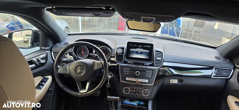 Mercedes-Benz GLE Coupe 350 d 4Matic 9G-TRONIC - 9