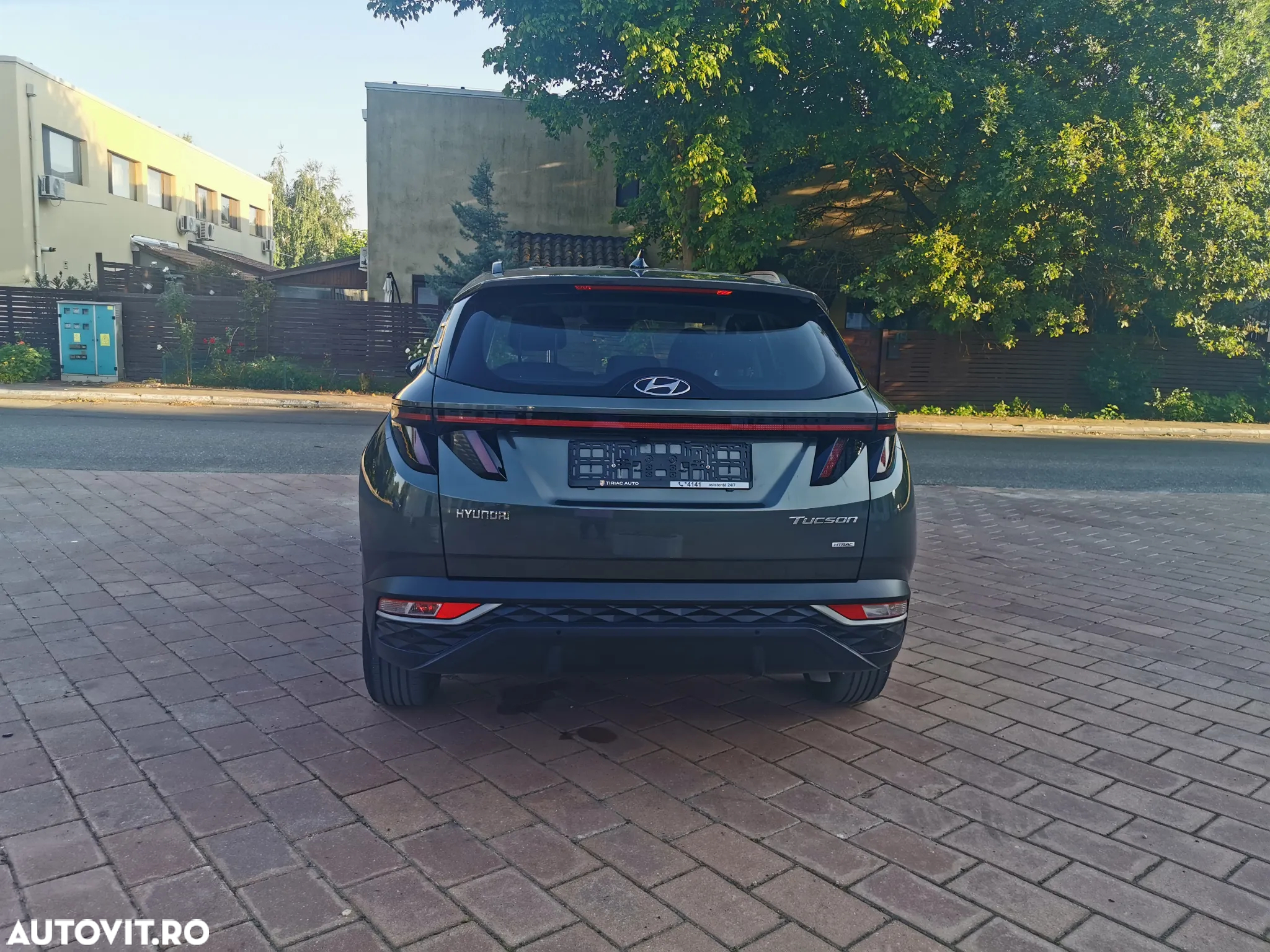 Hyundai Tucson M-Hybrid 1.6 l 180 CP 4WD 7DCT Style - 16