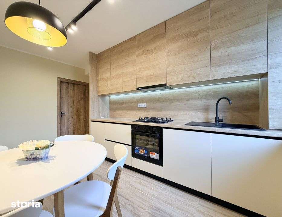 Exclusivitate! Nou! 3 camere, 60 mp, balcon 5 mp, etaj 3, Gheorgheni — fotografia 2