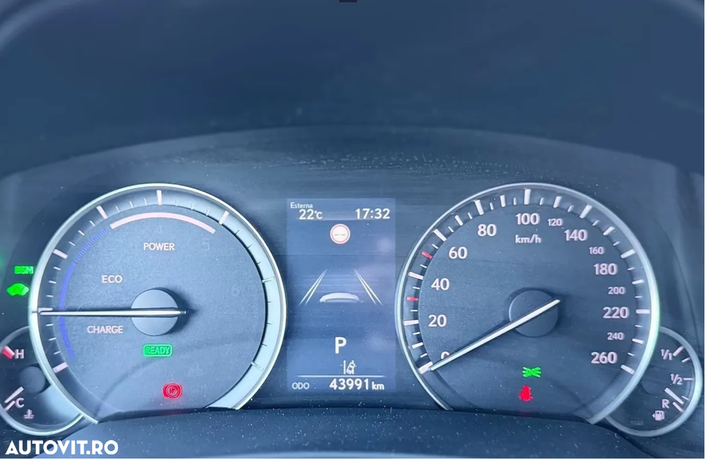 Lexus Seria RX 450h AWD Luxury - 9